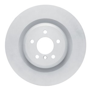 BMW X5 Brake Rotor (1) - Rear - R1 Concepts - Carbon Alloy GeoMET - `10-`14